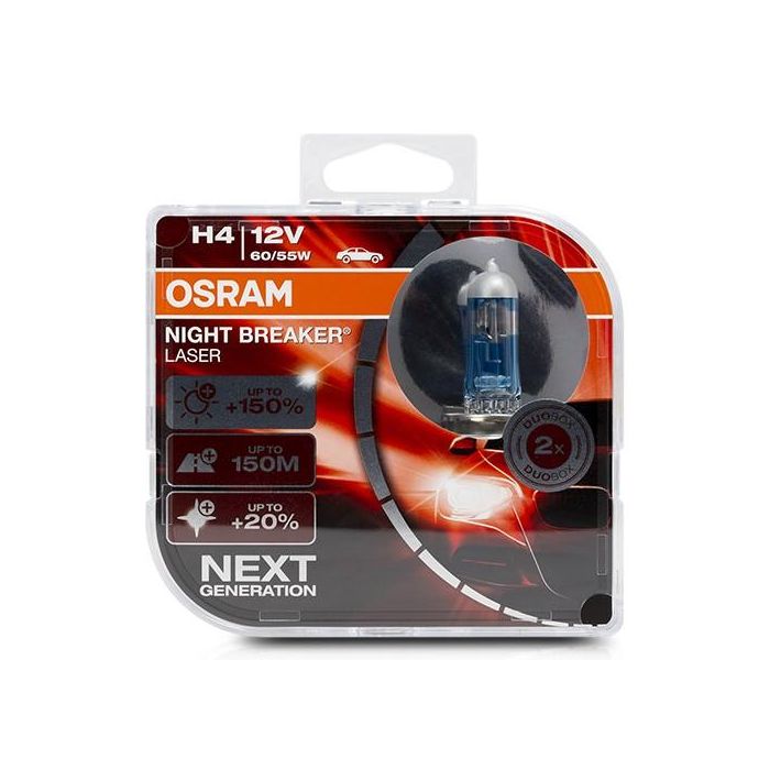 Bombilla para Automóvil Osram 64193NL H4 12V 60/55W 3