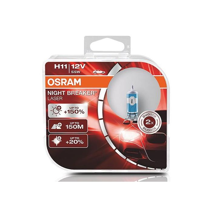 Bombilla para Automóvil Osram 64211NL H11 12V 55W 3200K