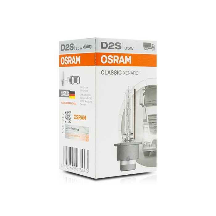 Bombilla para Automóvil Osram OS66240CLC D2S 4150k 35 W