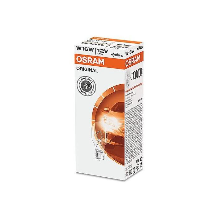 Bombilla para Automóvil OS921 Osram OS921 W16W 16W 12V (10 pcs) 1