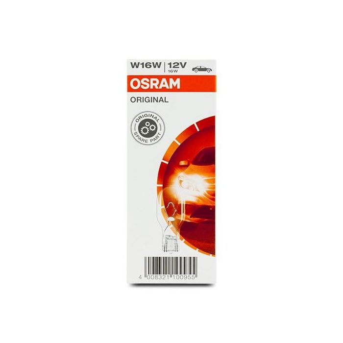 Bombilla para Automóvil OS921 Osram OS921 W16W 16W 12V (10 pcs) 2