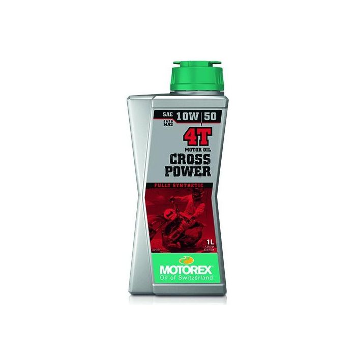 Aceite de Motor para Moto Motorex Cross Power 1 L 10w50