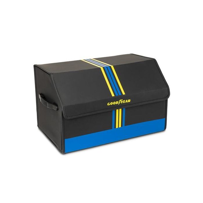 Organizador de Maletero de Coche Goodyear GOD1009 Negro PVC 50 x 30 x 30 cm