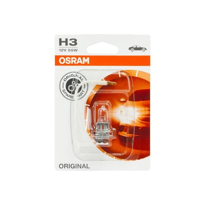 Bombilla para Automóvil OS64151-01B Osram OS64151-01B H3 55W 12V