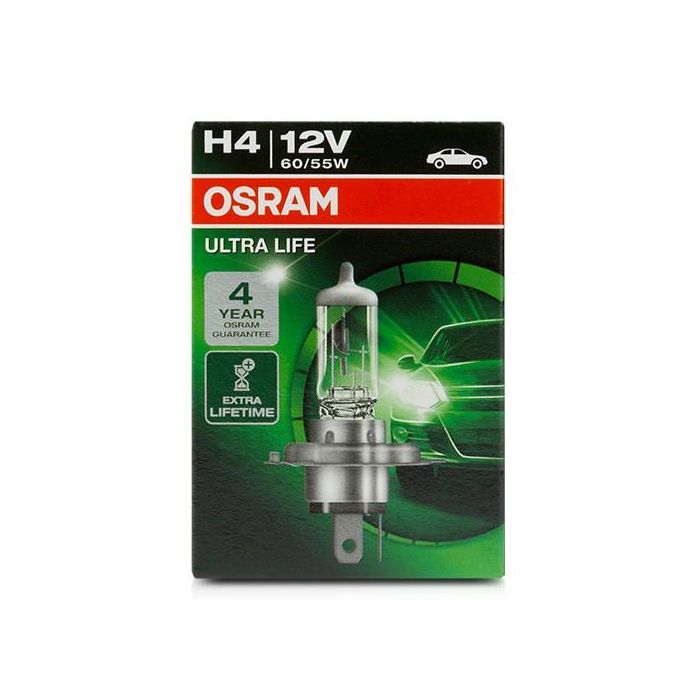 Bombilla para Automóvil Osram 64193ULT H4 12V 60/55W 2