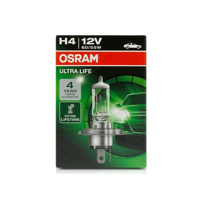 Bombilla para Automóvil Osram 64193ULT H4 12V 60/55W 3