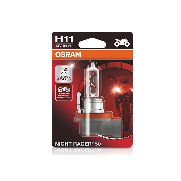 Bombilla para Automóvil Osram 64211NR5-01B H11 12V 55W