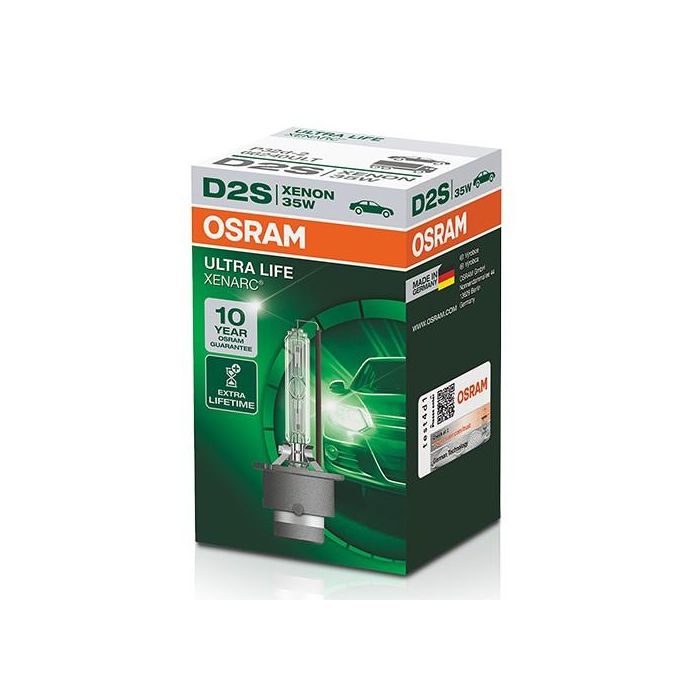 Bombilla para Automóvil OS66240ULT Osram OS66240ULT D2S Delantero Rueda delantera 35 W