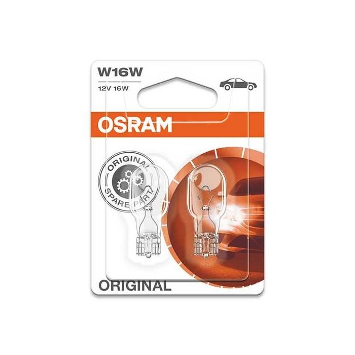 Bombilla para Automóvil Osram OS921-02B 16 W W16W