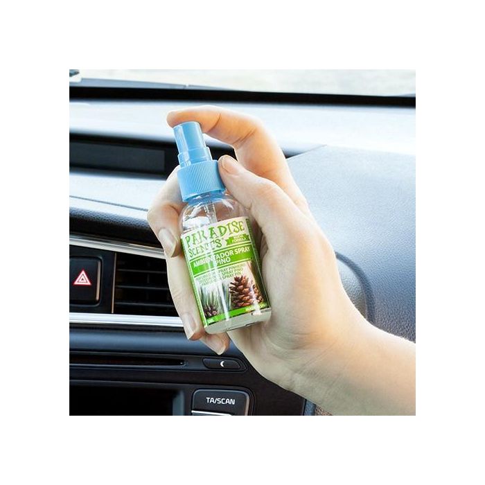 Ambientador para Coche Paradise Scents Pino Spray (50 ml)