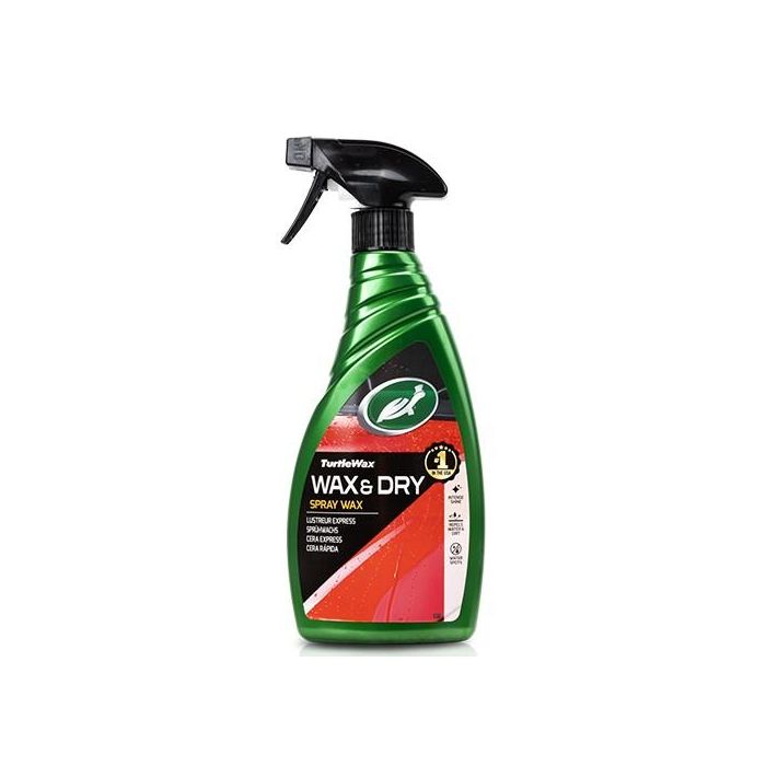 Cera Turtle Wax FG5197 Acabado brillante (500 ml) Spray (250 ml)