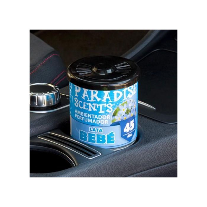 Perfumador Lata Gel Bebe Paradise 100 gr Cs12 PER80133 Perfumador Lata Gel Bebe Paradise 100 gr Cs12 PER80133
