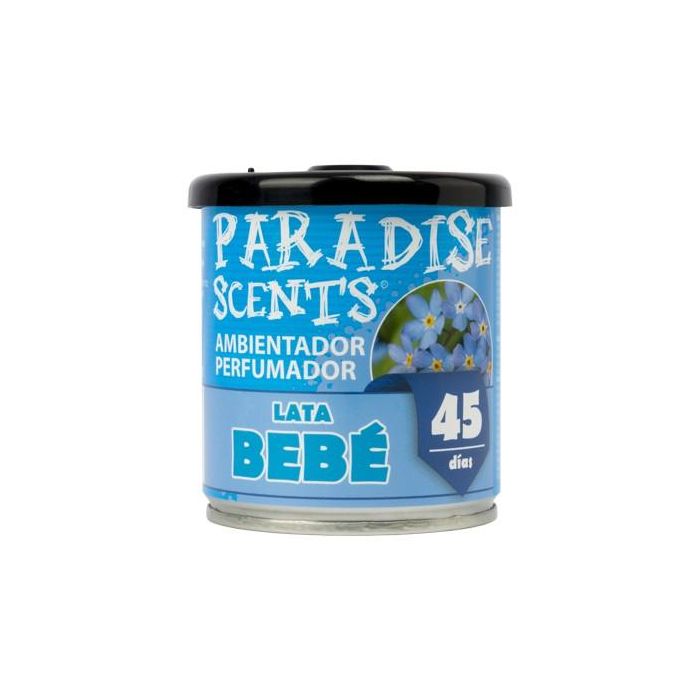 Ambientador para Coche BC Corona Paradise Scents Bebé (100 gr) 2 Ambientador para Coche BC Corona Paradise Scents Bebé (100 gr) 2
