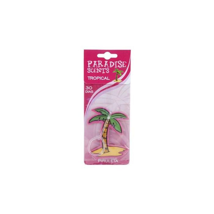 Abc Perfumador Difusor de Fragancia Botella Coco Paradise Colgar CS6 PER80170 para Armarios y Baños - Decoración y Ambiente Tropical