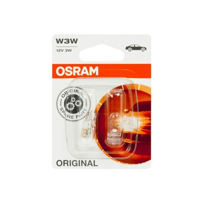 Osram 2821-02B W2,1x9,5D 12 V 3 W W3 W MTECO2821-02B Osram 2821-02B W2,1x9,5D 12 V 3 W W3 W MTECO2821-02B