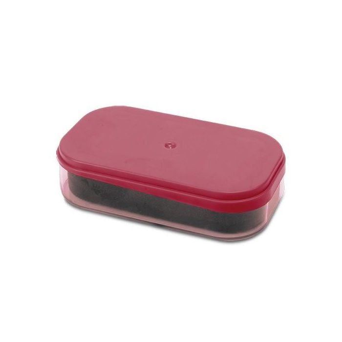 Abc Esponja Salpicaderos Fresa MOT70003 con Silicona Protectora para Coche, Moto y Hogar, Aroma Fresa Duradero