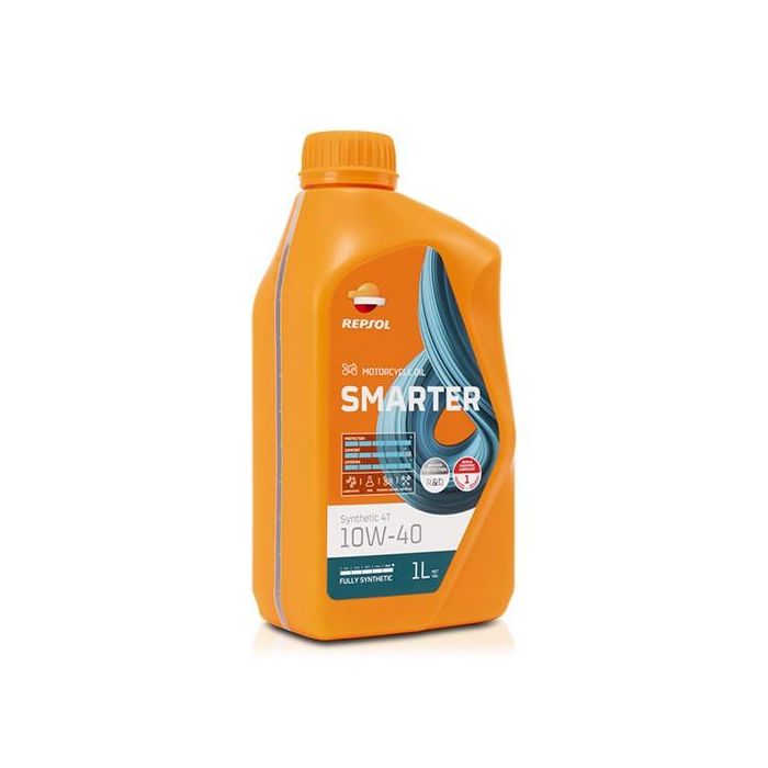 Aceite de Motor para Moto Repsol Smarter 10W40 1 L