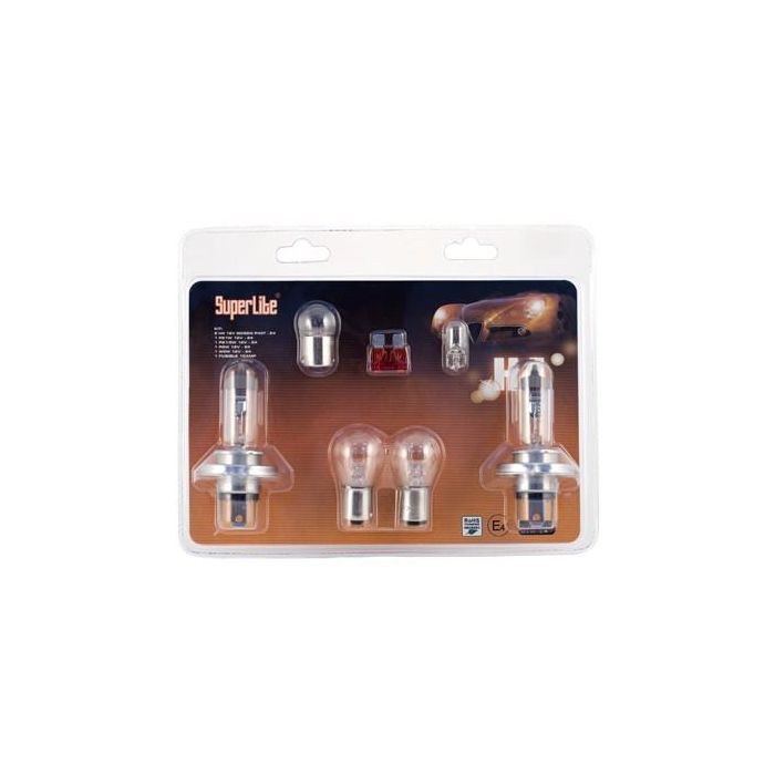 Kit Lamparas Universales H4 BOM12558