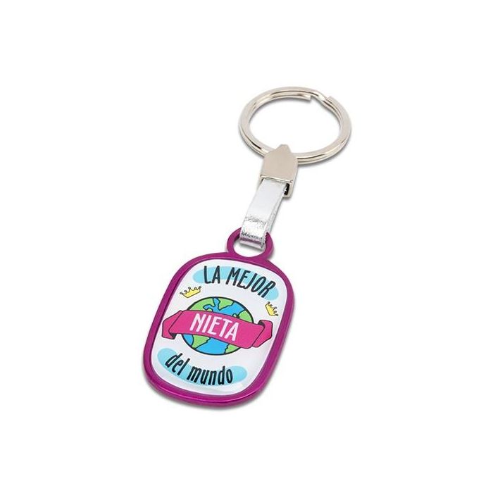 Llavero Familia Chicas Nieta Stock Last LLA03004 Llavero Familia Chicas Nieta Stock Last LLA03004