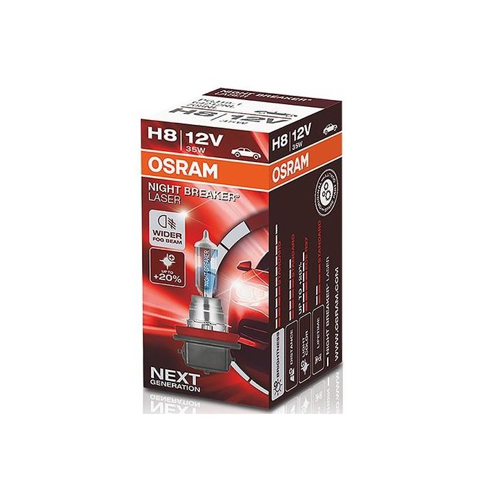Bombilla para Automóvil Osram 64212NL H8 12V 35W