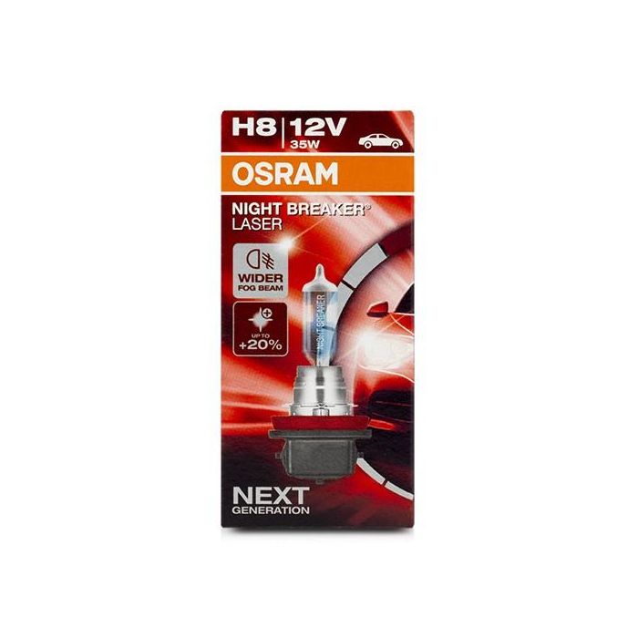 Bombilla para Automóvil Osram 64212NL H8 12V 35W