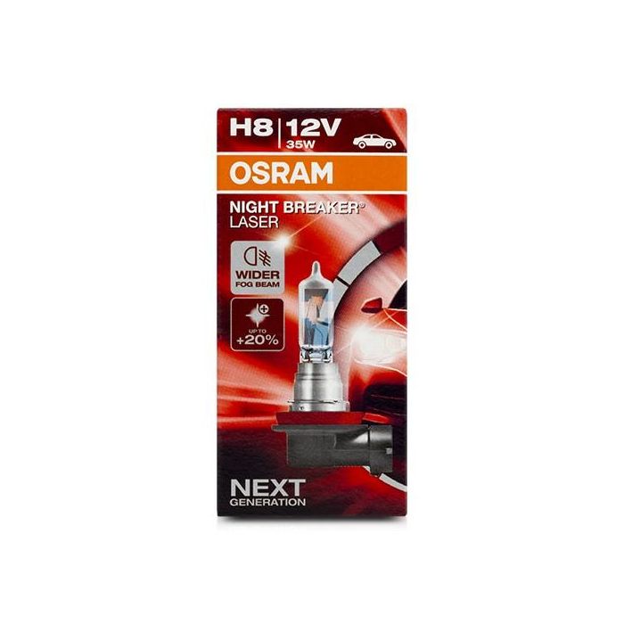 Bombilla para Automóvil Osram 64212NL H8 12V 35W