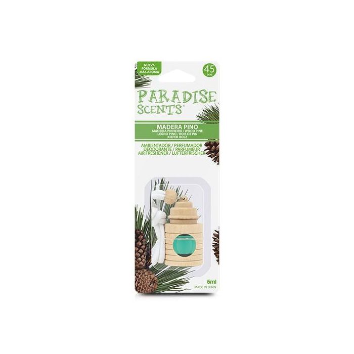 Ambientador para Coche Paradise Scents Pino 2 Ambientador para Coche Paradise Scents Pino 2
