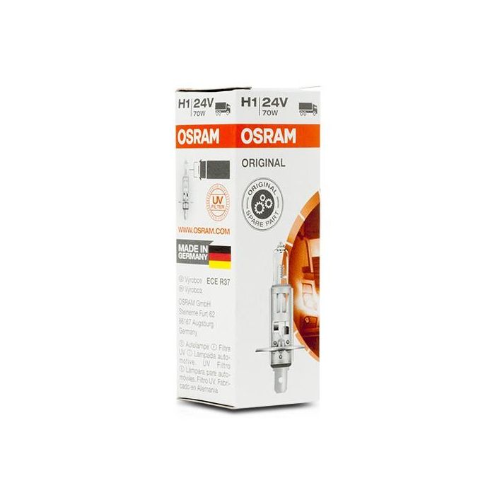 Bombilla para Automóvil Osram 64155.TP H1 24V 70W