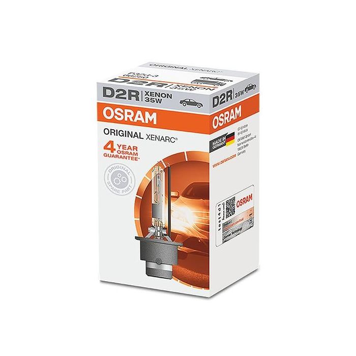 Bombilla para Automóvil OS66250 Osram OS66250 D2R 35W 85V