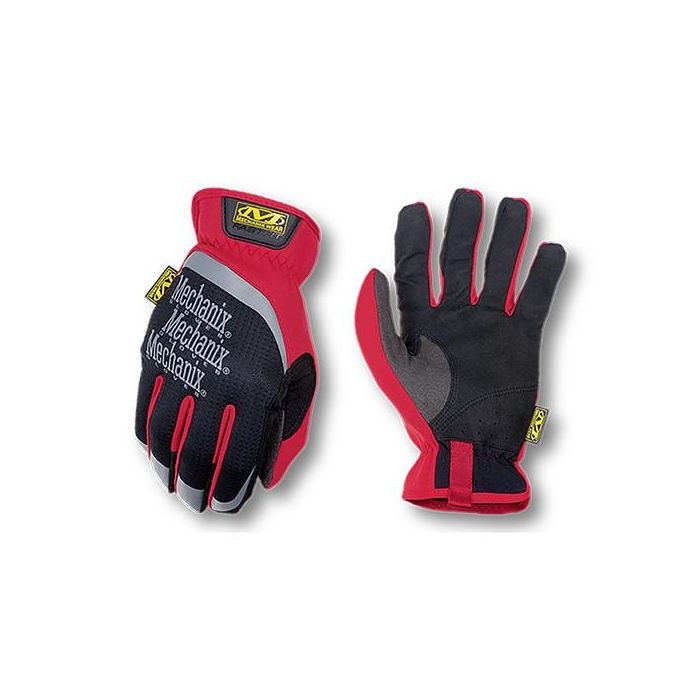 Guantes de Mecánico Fast Fit Rojo (Talla S)