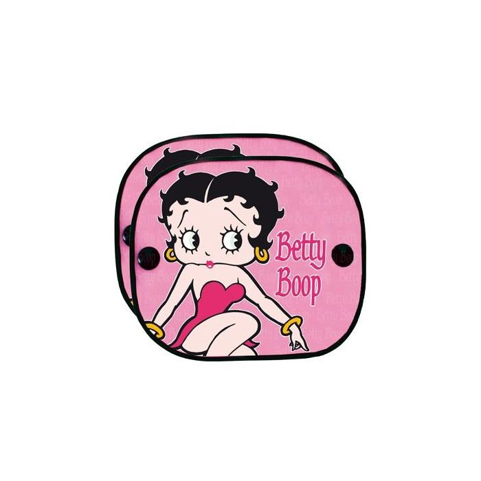 Parasol Lateral Betty Boop BB1041P Rosa 2 Piezas 2