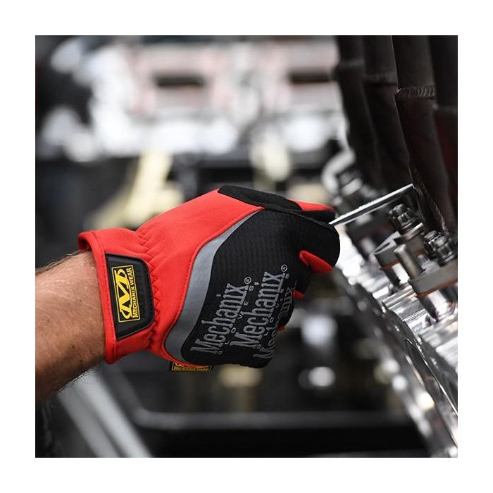 Guantes de Mecánico Fast Fit Rojo (Talla M)