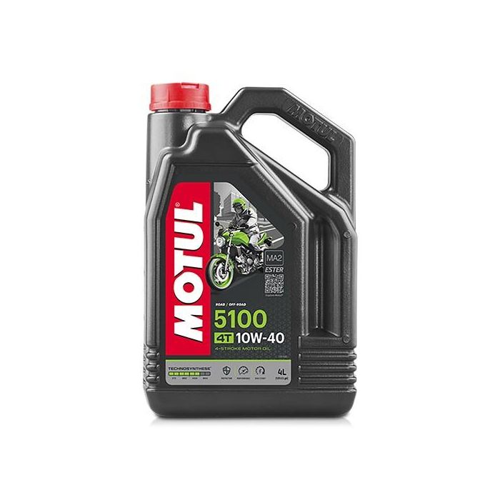 Aceite de Motor para Moto Motul 5100 10W40 4 L