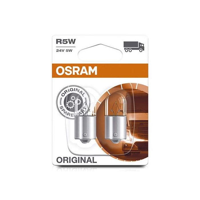 Osram 5627-02B Ba15S 24 V 5 W R5 W OS5627-02B Osram 5627-02B Ba15S 24 V 5 W R5 W OS5627-02B