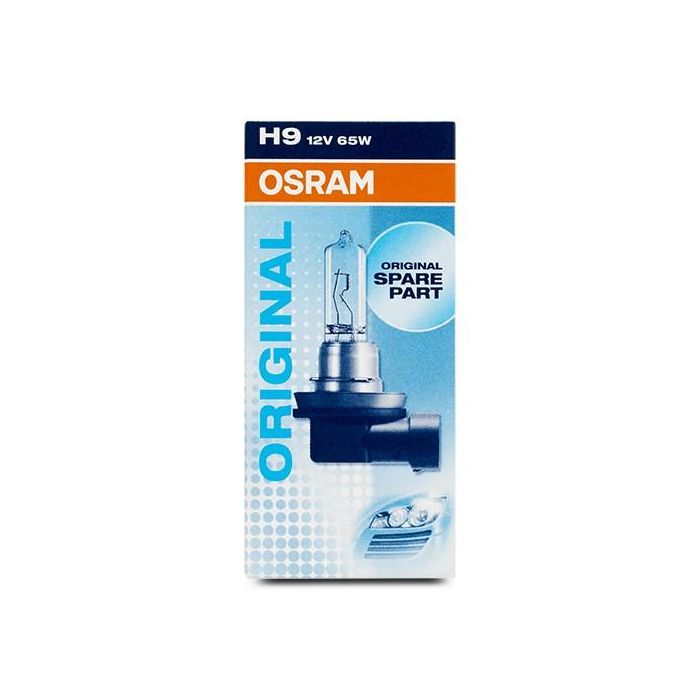 Bombilla para Automóvil Osram O9 H9 12V 65W 2