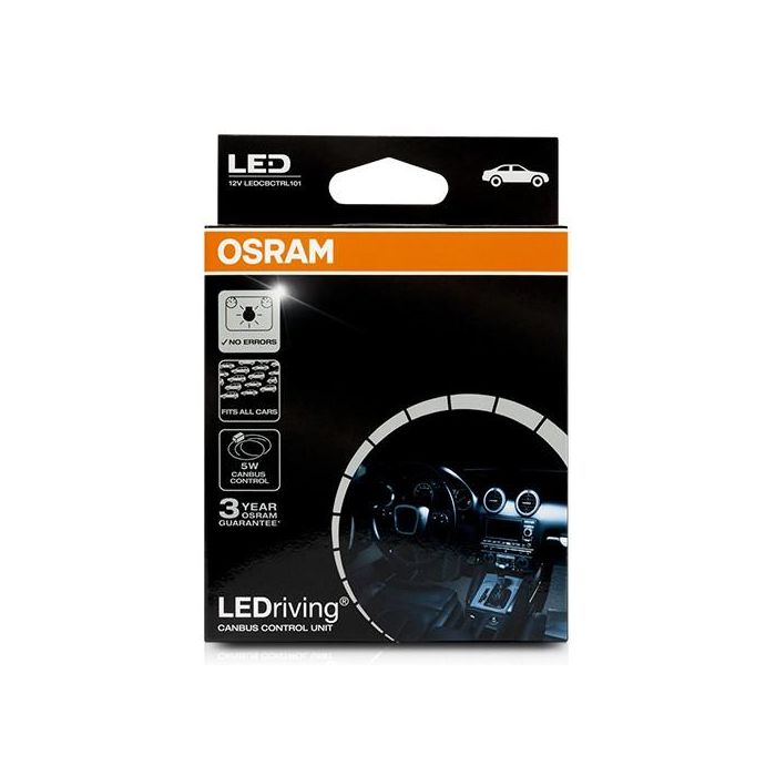 Osram Adaptador Canbus 5 W 2 Uds OSCANBUS101 3