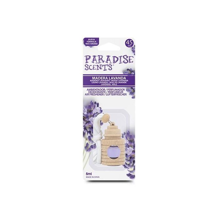 Ambientador para Coche Paradise Scents Lavanda 2 Ambientador para Coche Paradise Scents Lavanda 2