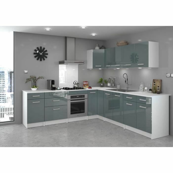 Mueble de cocina START Gris 57,5 x 57,5 x 55,4 cm 3