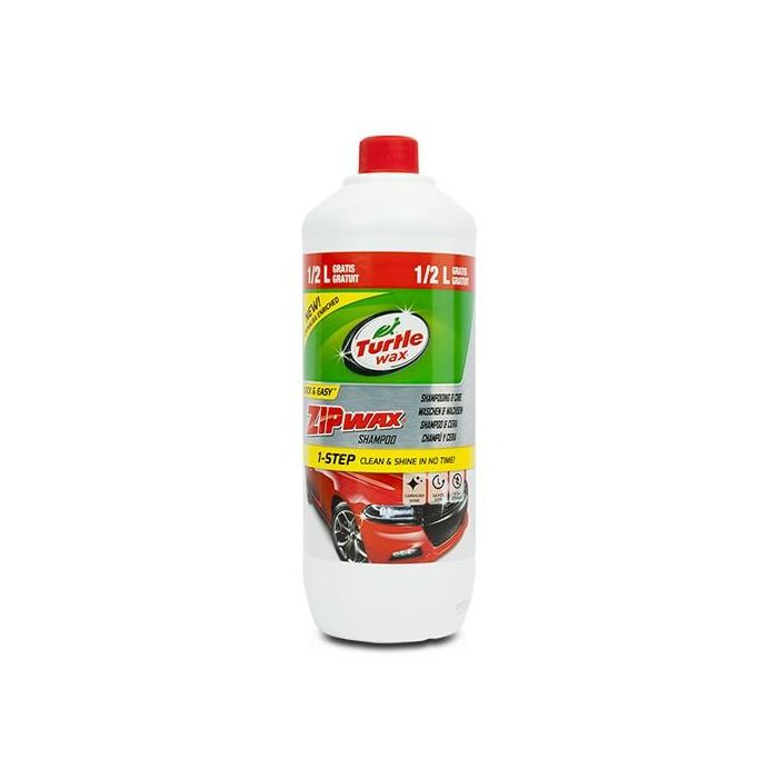 Abc Champú Zip Wax 1.5 Ltr Con Cera Cs6 1