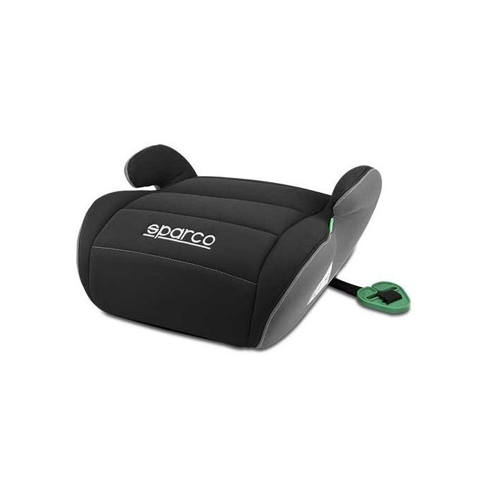 Alzador para Coche Sparco F100Ki R129 Negro Gris ECE R129