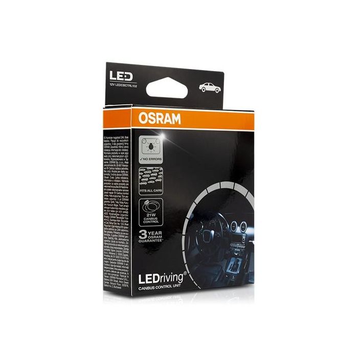 Adaptador Osram LEDCBCTRL102 21W (2 uds)