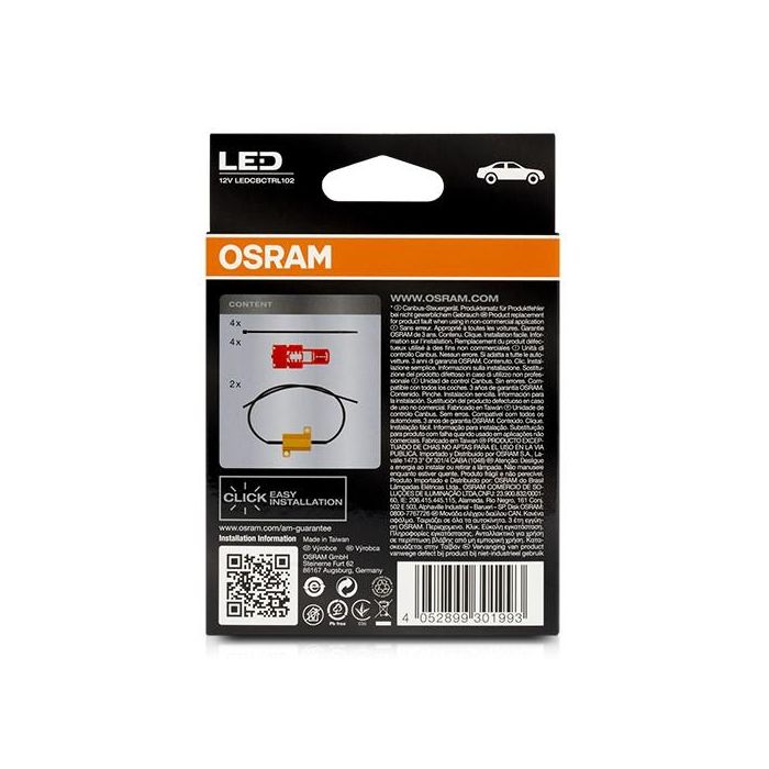 Osram Adaptador Canbus 21 W 2 Uds OSCANBUS102 2