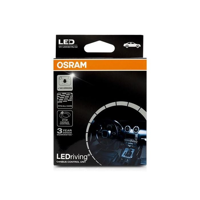 Osram Adaptador Canbus 21 W 2 Uds OSCANBUS102 3