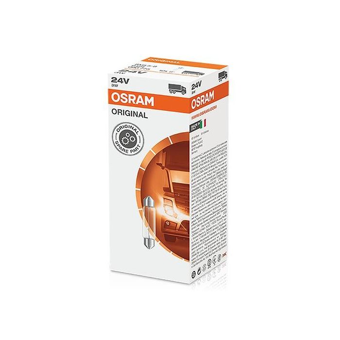 Bombilla para Automóvil OS6421 Osram OS6421 C3W 24v 3W (10 pcs) 0 Bombilla para Automóvil OS6421 Osram OS6421 C3W 24v 3W (10 pcs) 0