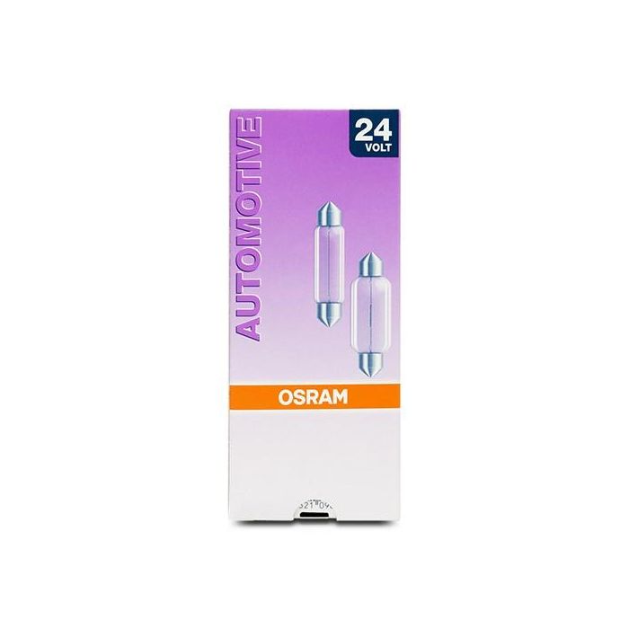 Bombilla para Automóvil OS6421 Osram OS6421 C3W 24v 3W (10 pcs) 3 Bombilla para Automóvil OS6421 Osram OS6421 C3W 24v 3W (10 pcs) 3