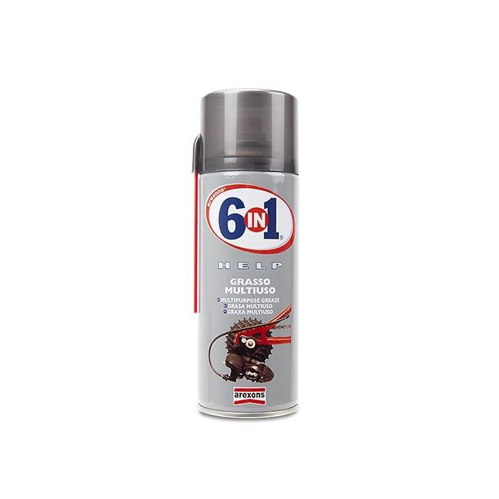 Aceite Lubricante Arexons SVI4255 400 ml 6 en 1 Multiusos