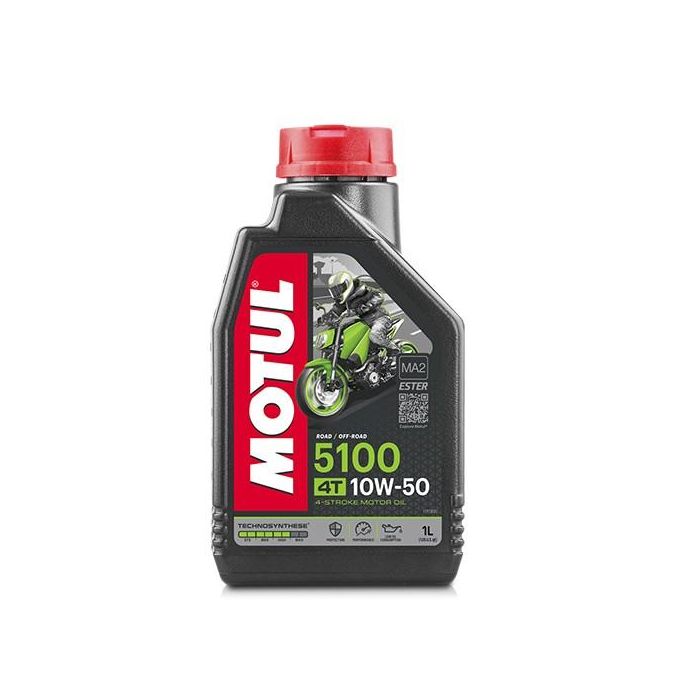 Aceite de Motor para Moto 5100 10w50 1 L