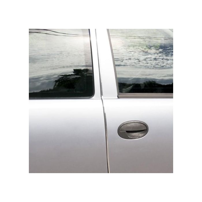 Abc EXT29265 Moldura Cromada para Puertas Universal con Adhesivo 3M Abc EXT29265 Moldura Cromada para Puertas Universal con Adhesivo 3M