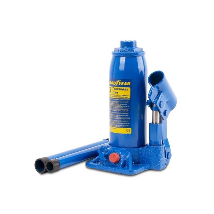 Gato Botella Goodyear 3Ton Cs4 GOD1254 Gato Botella Goodyear 3Ton Cs4 GOD1254