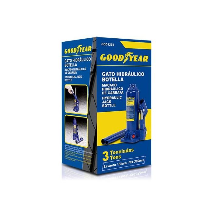 Abc Gato Botella Goodyear 3Ton Cs4 2 Abc Gato Botella Goodyear 3Ton Cs4 2